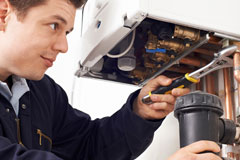 only use certified Tolvah heating engineers for repair work